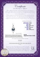 Product certificate: FW-B-AA-1213-P-Hannah