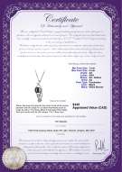 Product certificate: FW-B-AA-78-P-Eudora