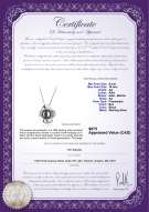Product certificate: FW-B-AA-910-P-Rocio