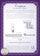 Product certificate: FW-L-AA-78-P-Athena