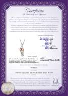 Product certificate: FW-P-AA-78-P-Eudora