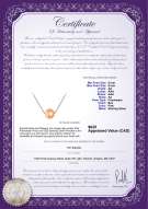 Product certificate: FW-P-AA-89-N-Madison