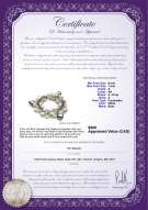 Product certificate: FW-W-A-67-B-Harmony