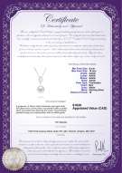 Product certificate: FW-W-AAAA-910-P-Kimberly