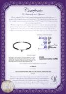 Product certificate: JAK-B-AA-69-N-Almira