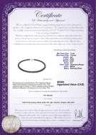 Product certificate: JAK-B-AA-775-N