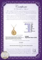 Product certificate: SS-G-AAA-1213-P-Catalina