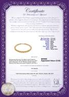 Product certificate: SSEA-G-N-Q214