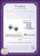 Product certificate: TAH-B-AAA-910-E-Circle