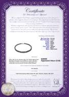 Product certificate: TAH-B-N-Q111