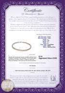 Product certificate: W-A-67-N-Bliss