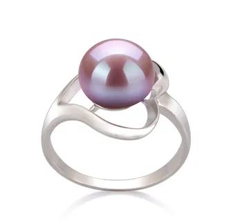 thumbnail image 2 of Sadie White 9-10mm AA Quality Freshwater 925 Sterling Silver Cultured Sadie White 9-10mm AA Quality Freshwater 925 Sterling Silver 2 of 11